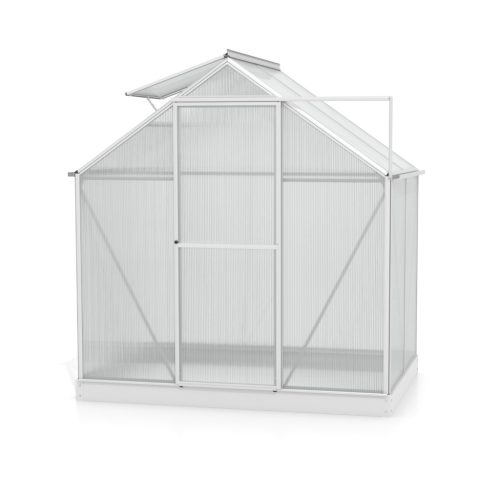 üvegház VITAVIA TRITON 2500 PC 4 mm ezüst színű LG3643