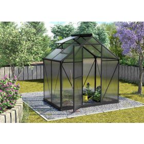 üvegház VITAVIA TRITON 2500 PC 4 mm fekete színű LG3644