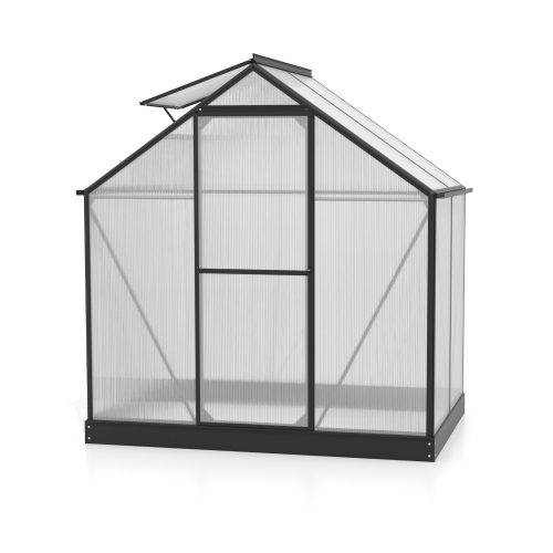üvegház VITAVIA TRITON 2500 PC 4 mm fekete színű LG3644