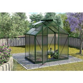 üvegház VITAVIA TRITON 2500 PC 4 mm zöld színű LG3645