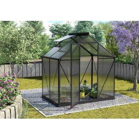 üvegház VITAVIA TRITON 2500 PC 6 mm fekete színű LG3647