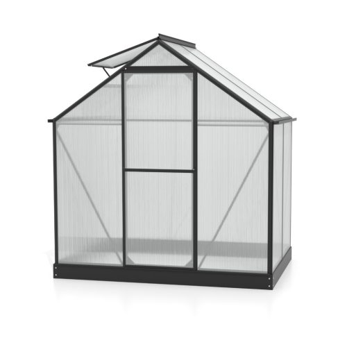 üvegház VITAVIA TRITON 2500 PC 6 mm fekete színű LG3647