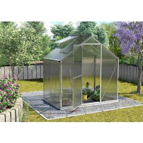 üvegház VITAVIA TRITON 2500 PC 6 mm ezüst színű LG3648