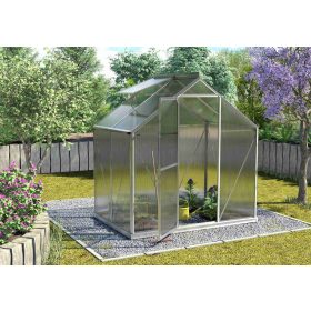 üvegház VITAVIA TRITON 2500 PC 6 mm ezüst színű LG3648