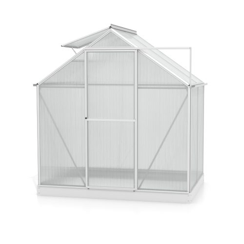 üvegház VITAVIA TRITON 2500 PC 6 mm ezüst színű LG3648
