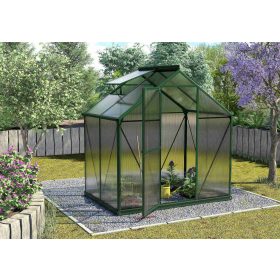 üvegház VITAVIA TRITON 2500 PC 6 mm zöld színű LG3649