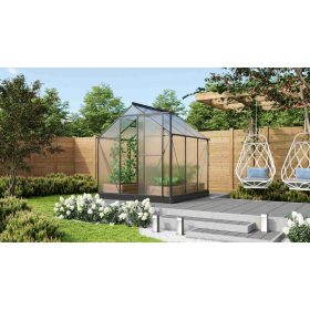 üvegház VITAVIA TRITON 3800 PC 4 mm fekete színű LG3656
