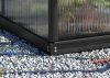 üvegház VITAVIA TRITON 3800 PC 4 mm fekete színű LG3656
