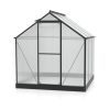 üvegház VITAVIA TRITON 3800 PC 6 mm fekete színű LG3658