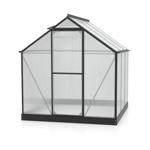 üvegház VITAVIA TRITON 3800 PC 6 mm fekete színű LG3658