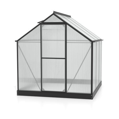 üvegház VITAVIA TRITON 3800 PC 6 mm fekete színű LG3658