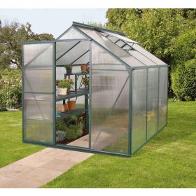 üvegház VITAVIA TRITON 3800 PC 6 mm zöld színű LG3659