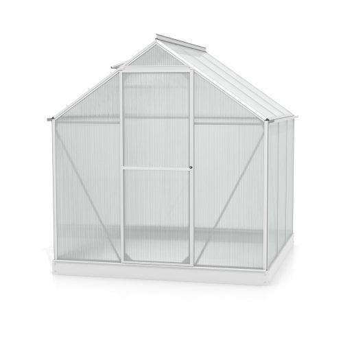 üvegház VITAVIA TRITON 3800 PC 6 mm ezüst színű LG3660