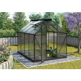 üvegház VITAVIA TRITON 5000 PC 4 mm fekete színű LG3667