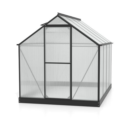üvegház VITAVIA TRITON 5000 PC 4 mm fekete színű LG3667