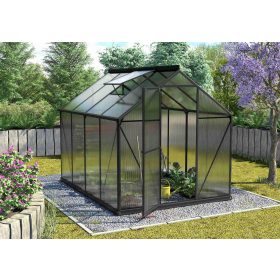 üvegház VITAVIA TRITON 5000 PC 6 mm fekete színű LG3670