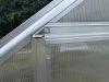 üvegház VITAVIA TRITON 5000 PC 6 mm fekete színű LG3670