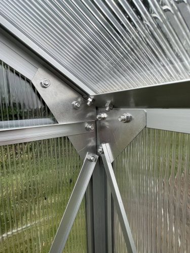 üvegház VITAVIA TRITON 5000 PC 6 mm zöld színű LG3671