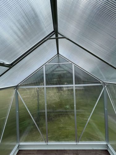 üvegház VITAVIA TRITON 6200 PC 4 mm fekete színű LG3679