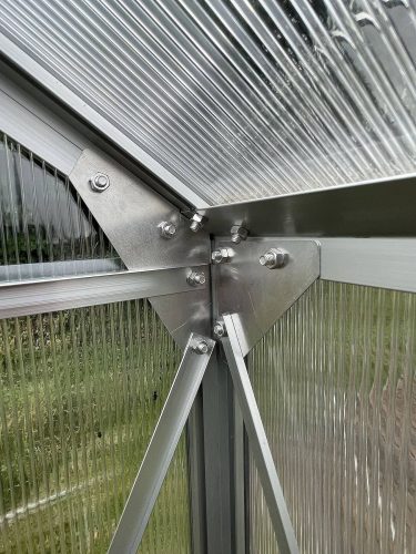 üvegház VITAVIA TRITON 6200 PC 4 mm fekete színű LG3679