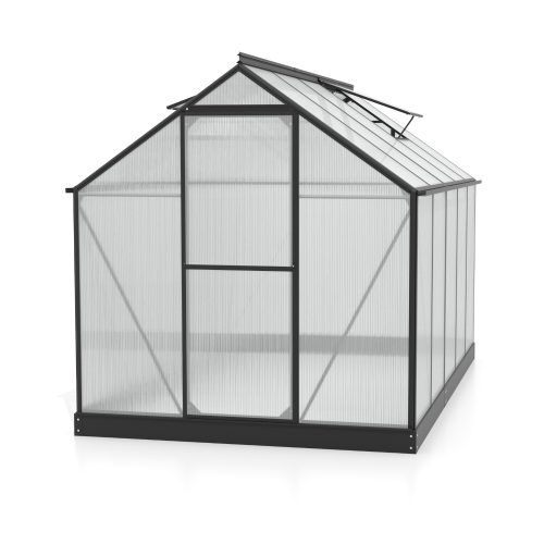 üvegház VITAVIA TRITON 6200 PC 4 mm fekete színű LG3679