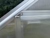 üvegház VITAVIA TRITON 6200 PC 4 mm ezüst színű LG3681