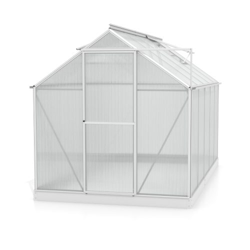 üvegház VITAVIA TRITON 6200 PC 6 mm ezüst színű LG3683
