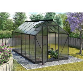 üvegház VITAVIA TRITON 7500 PC 4 mm fekete színű LG3692