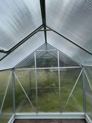 üvegház VITAVIA TRITON 7500 PC 4 mm fekete színű LG3692