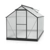 üvegház VITAVIA TRITON 7500 PC 4 mm fekete színű LG3692