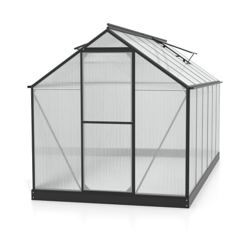üvegház VITAVIA TRITON 7500 PC 4 mm fekete színű LG3692