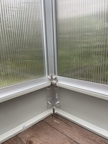 üvegház VITAVIA TRITON 7500 PC 4 mm fekete színű LG3692