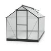 üvegház VITAVIA TRITON 7500 PC 6 mm fekete színű LG3695