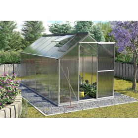 üvegház VITAVIA TRITON 7500 PC 6 mm ezüst színű LG3697