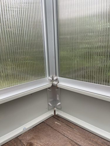 üvegház VITAVIA TRITON 7500 PC 6 mm ezüst színű LG3697