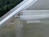 üvegház VITAVIA TRITON 7500 PC 6 mm ezüst színű LG3697
