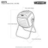 komposztáló LIFETIME 60076 SINGLE LG3724
