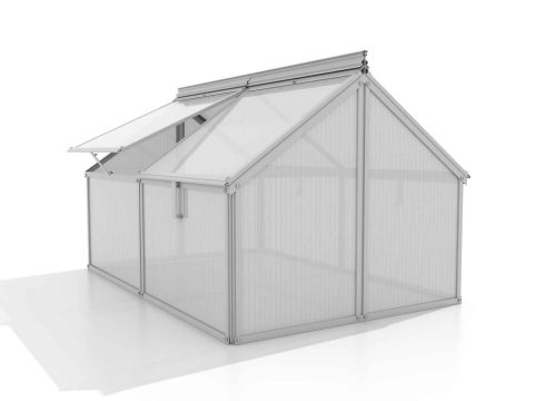 VITAVIA GAIA JUMBO PC melegágy 4 mm ezüst