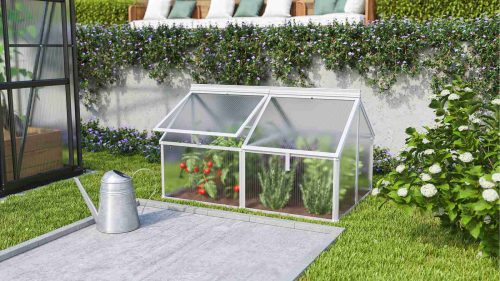 melegágy VITAVIA GAIA JUMBO PC 4 mm ezüst LG3732