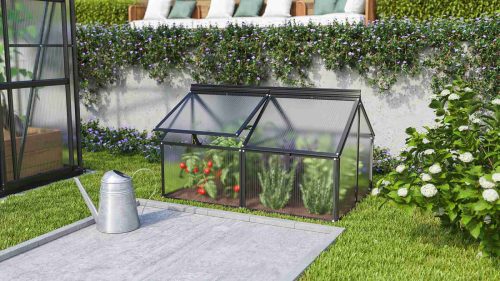 melegágy VITAVIA GAIA JUMBO PC 4 mm fekete LG3734