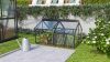 melegágy VITAVIA GAIA JUMBO átlátszó üveg 3 mm fekete LG3736