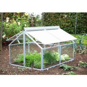   melegágy VITAVIA GAIA JUMBO átlátszó üveg 3 mm ezüst LG3737