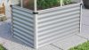 emelt ágyás üvegházzal VITAVIA GAIA JUMBO üveg 3 mm ezüst LG3738