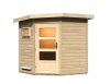 finn szauna KARIBU PEKKA (86223) natur LG3766