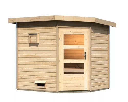 finn szauna KARIBU MIKKA (86231) natur LG3768