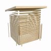 finn szauna KARIBU MIKKA (27102) terragrau LG3769
