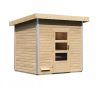 finn szauna KARIBU NORGE (86205) natur LG3772
