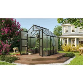 üvegház VITAVIA OLYMP 6700 PC 6 mm fekete színű LG3786