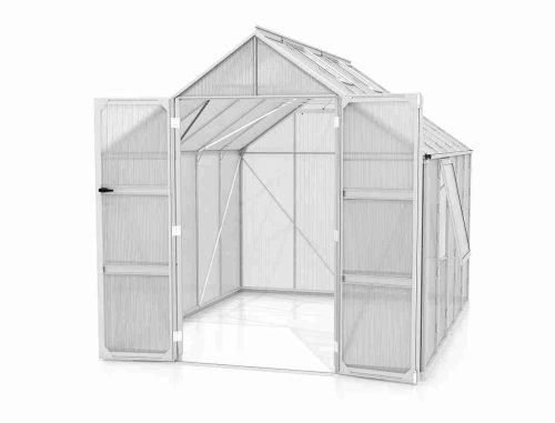 üvegház VITAVIA OLYMP 8300 PC 4 mm ezüst színű LG3788