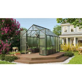 üvegház VITAVIA OLYMP 8300 PC 4 mm zöld színű LG3790